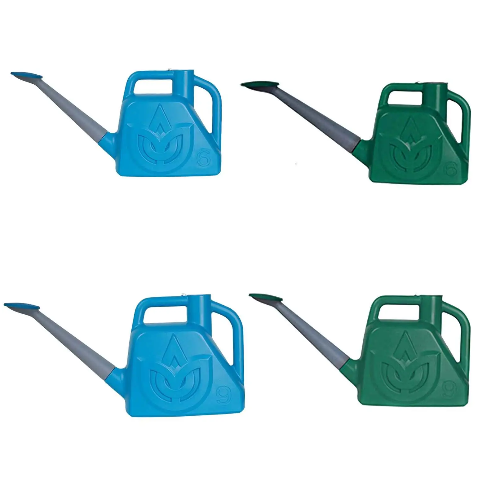 

Large Capacity Watering Can with Sprinkler Head Long Water Can Watering Pot for Garden Vegetable Flower Plants