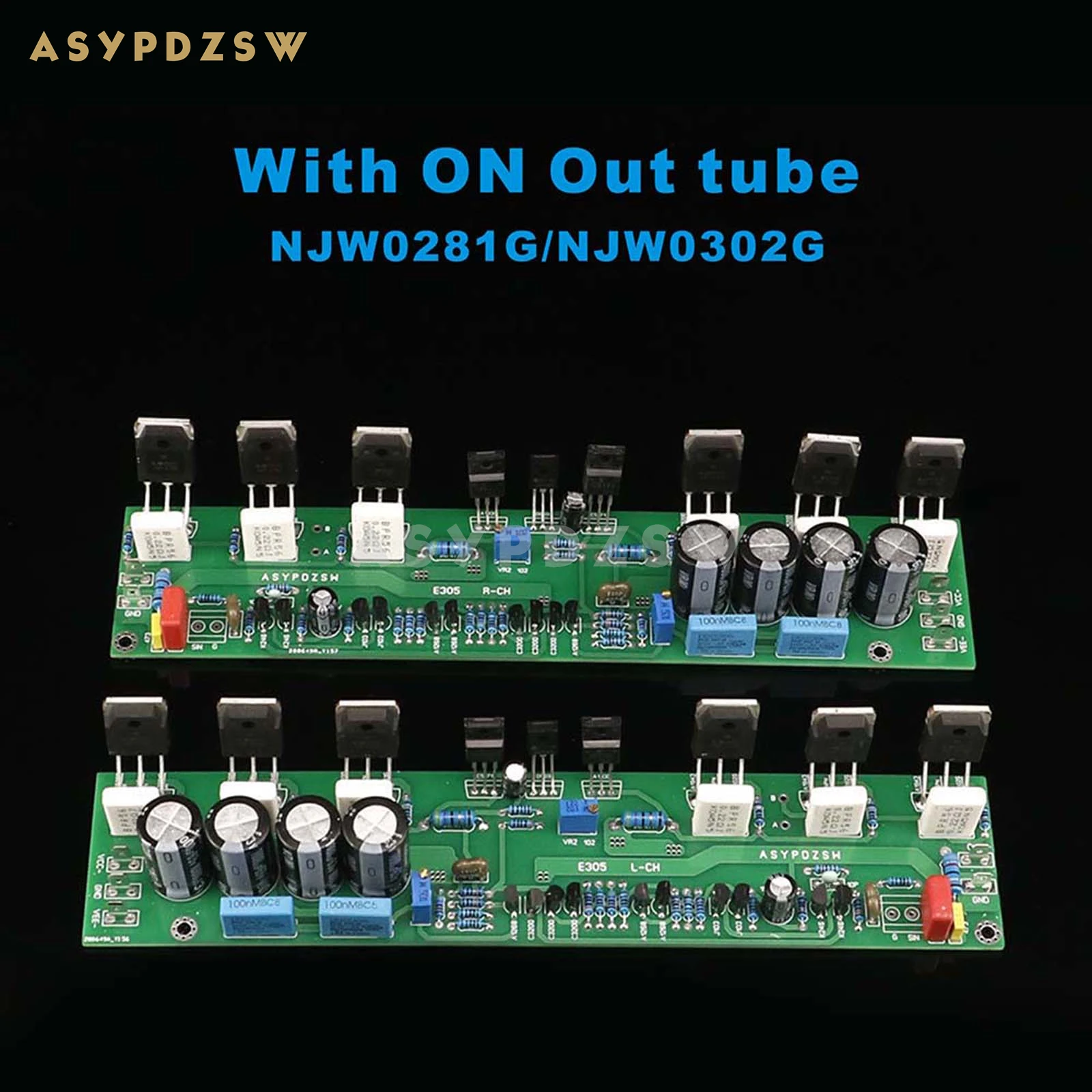 HIFI стерео E305 FET дифференциальная архитектура усилитель мощности ...