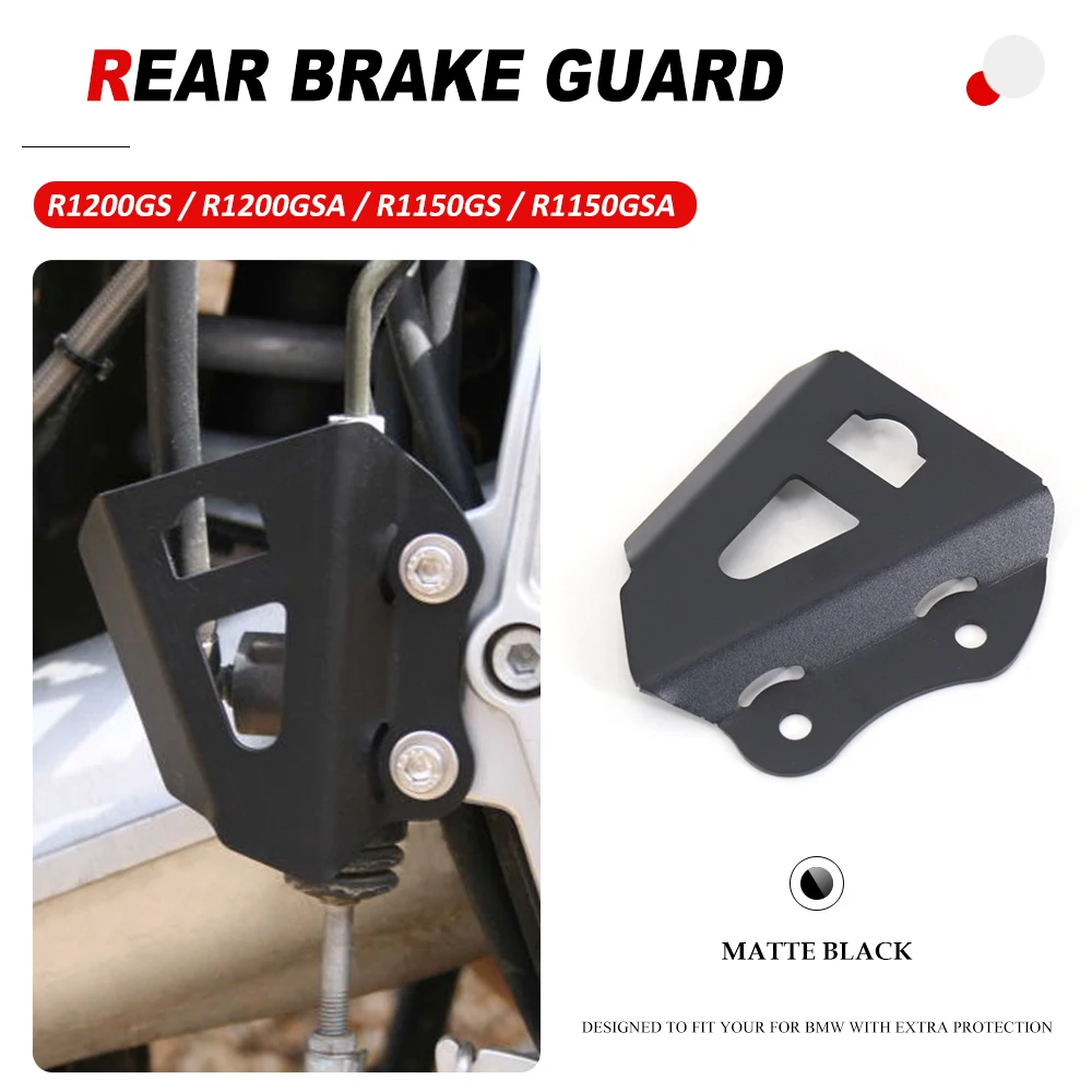 

For BMW R 1150 1200 GSA R1150GS Motorcycle Rear Brake Master Cylinder Guard Protection Brake Pump Cover R 1200 1150 GS R1200GS
