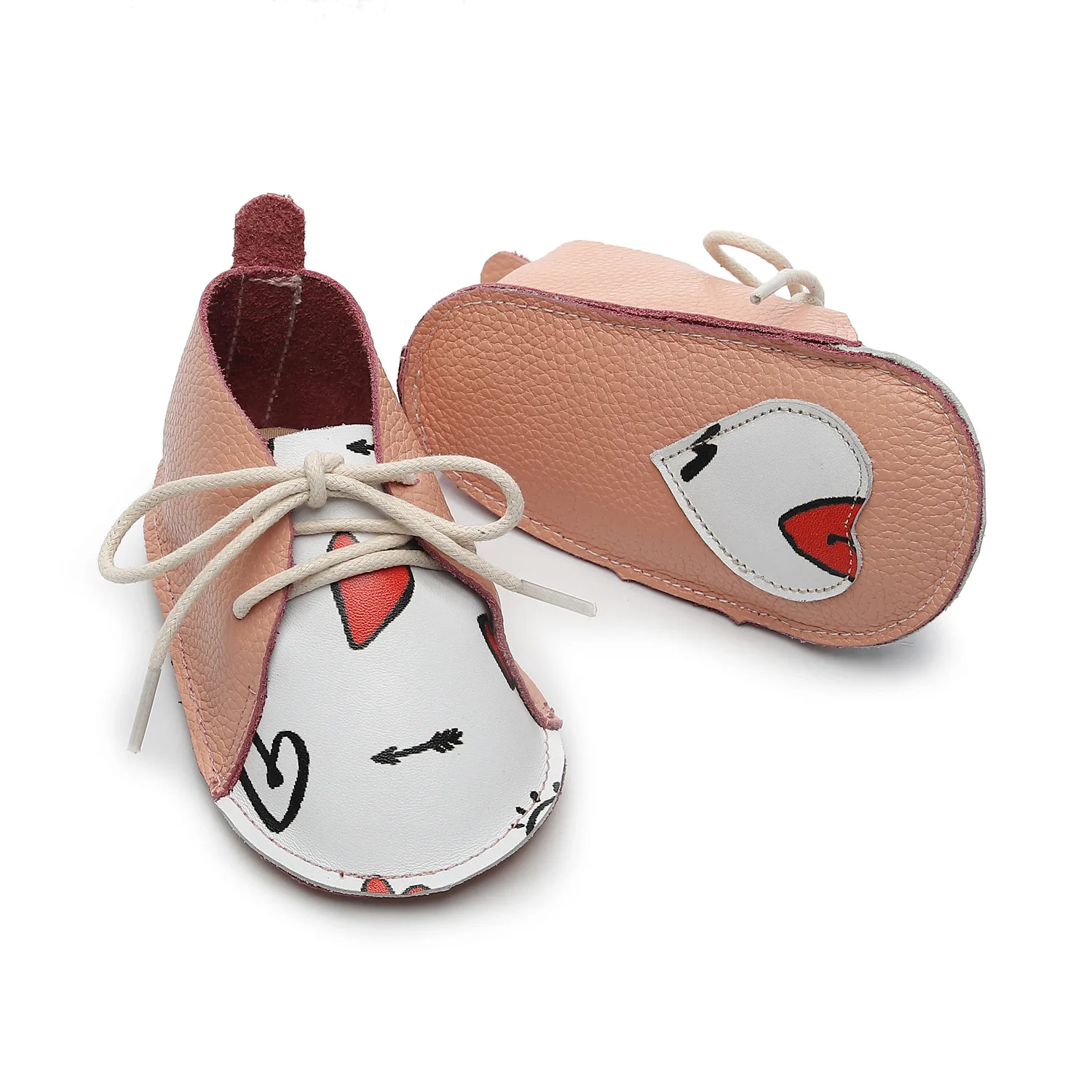 Натуральная кожа ручной работы детские мокасины младенческие детская