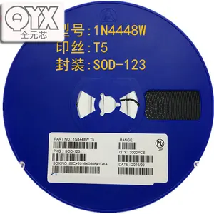 new original 50PCS-1000PCS/LOT 1N4448W silkscreen T5 SOD-123 1206 switching diode