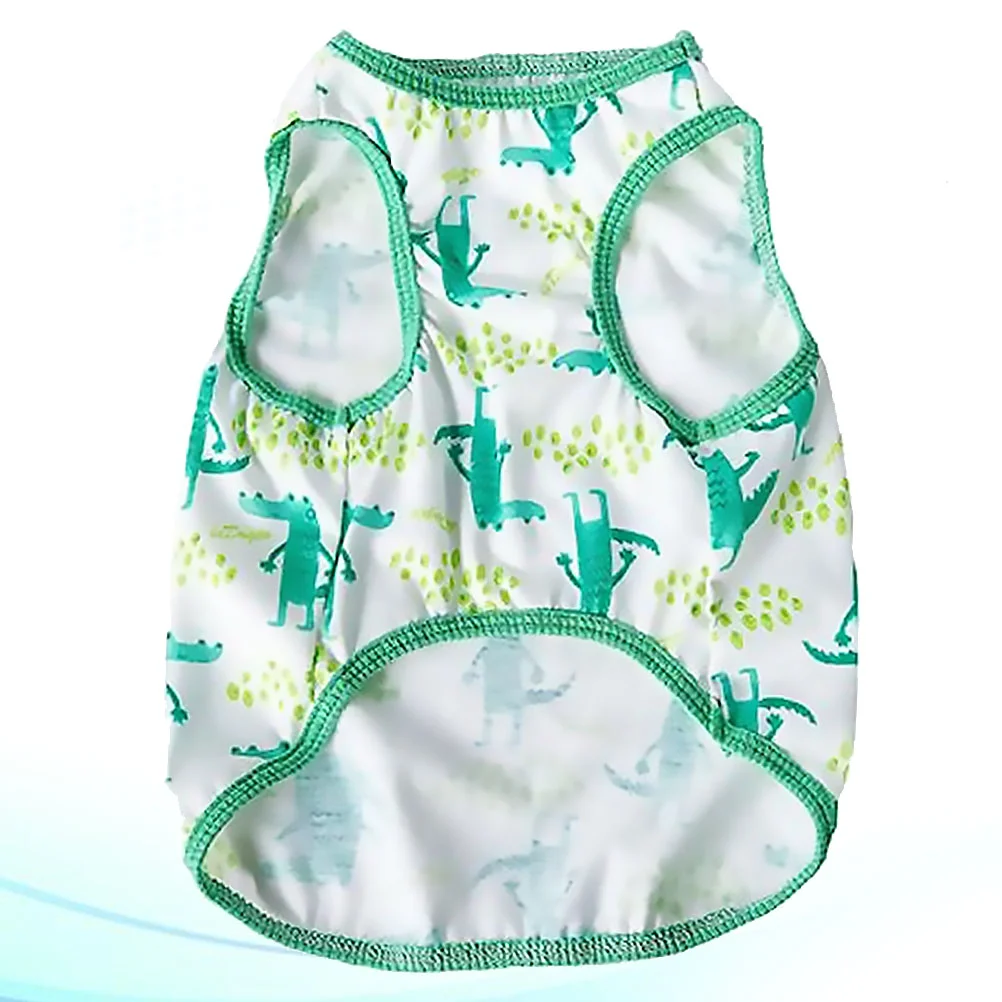 

Dog Pet Summer Apparel Sleeveless Shirt Party Supplies Outfit Clothes Breathable Costume Hawaiian Costumes Favors