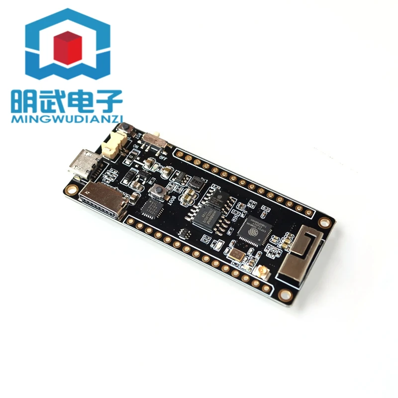 Фото Электронный модуль T8 V1.1 Wifi Bluetooth ESP32 WROVER 4MB FLASH PSRAM №2