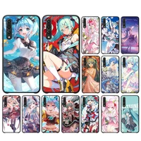 bandai hatsune miku phone case for huawei p30 40 20 10 8 9 lite pro plus psmart2019