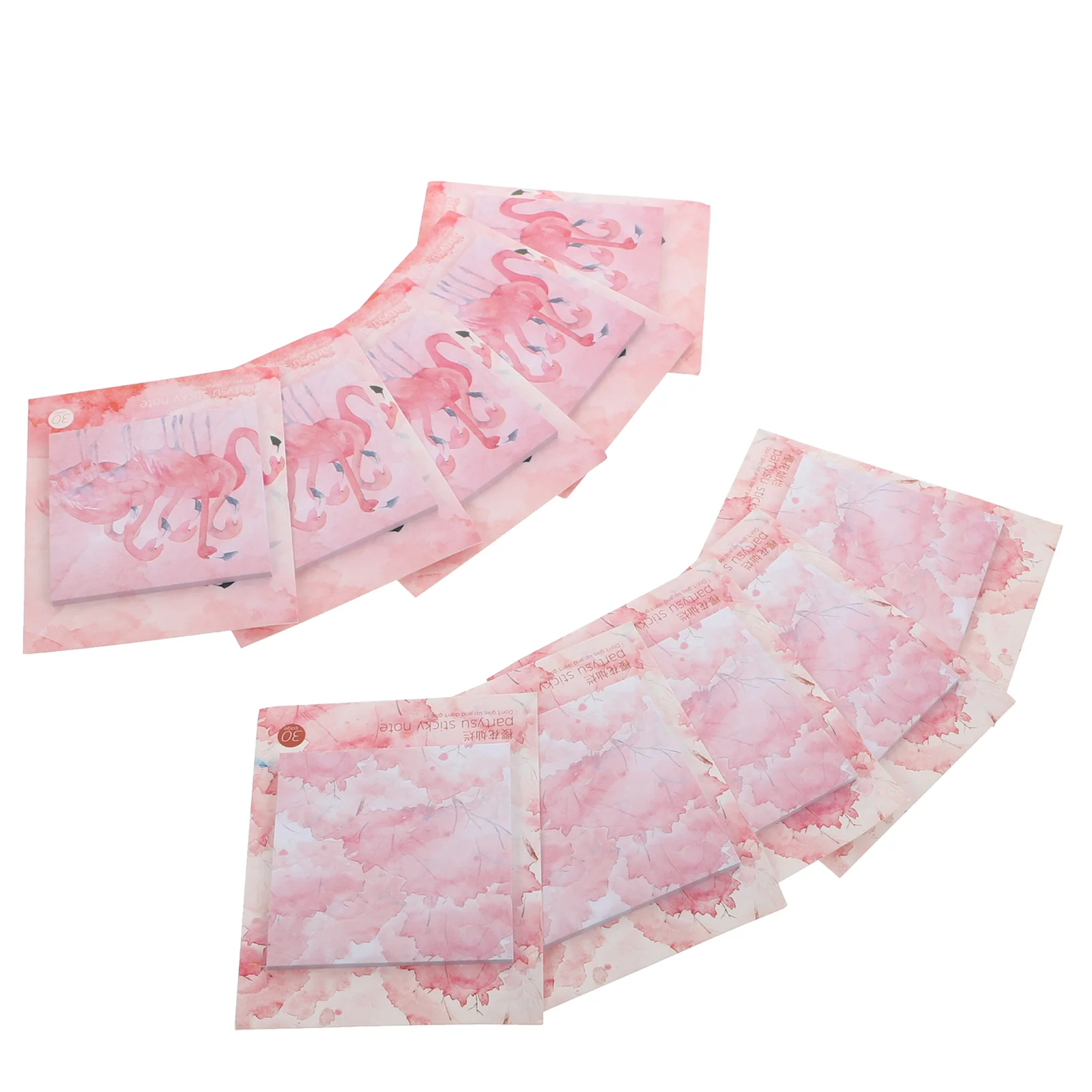 

10 Pcs Creative Convenient Stickers Note Girl Heart Stickers )
