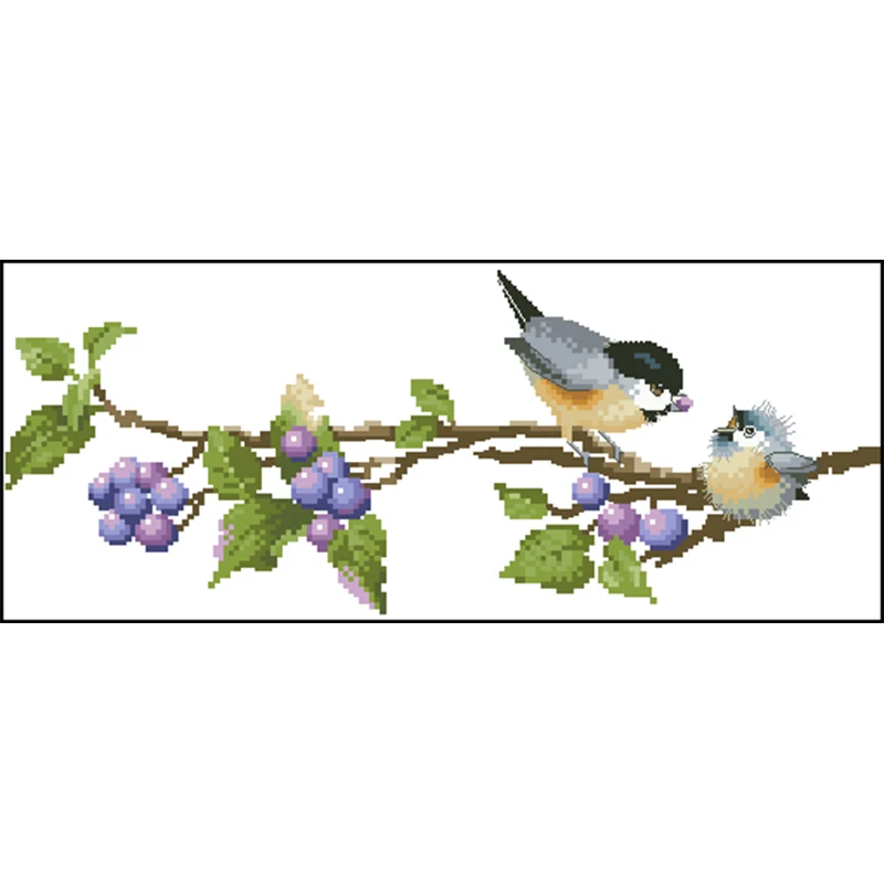 Набор для вышивки крестиком DW410 полный набор искусство и ремесло рукоделие