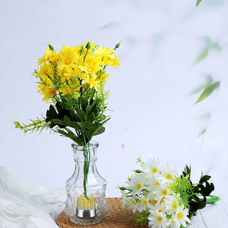 8 шт. фиксирующий держатель для фиксации цветов и лягушек |