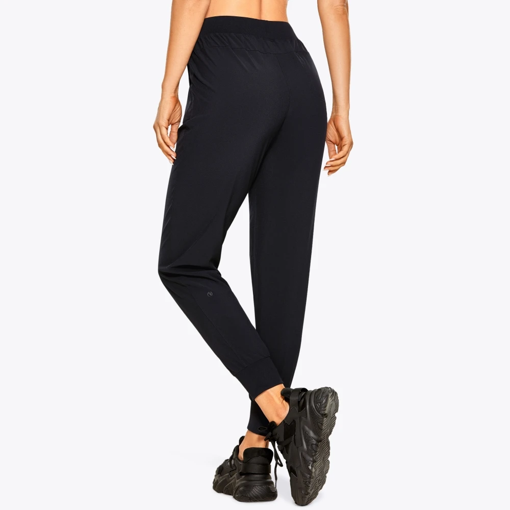 Women's Lightweight Joggers Pants Quick Dry Running Sweatpants Athletic Workout Track Pants- 27.5 inches Trousers Sweatpants