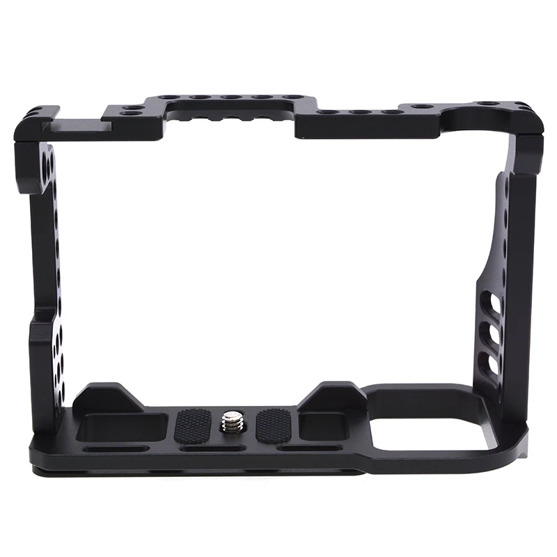 

Aluminum Alloy Camera Cage Video Stabilizer Mount For Sony A7R4 A7M4 Camera Housing Protective Cover Handle