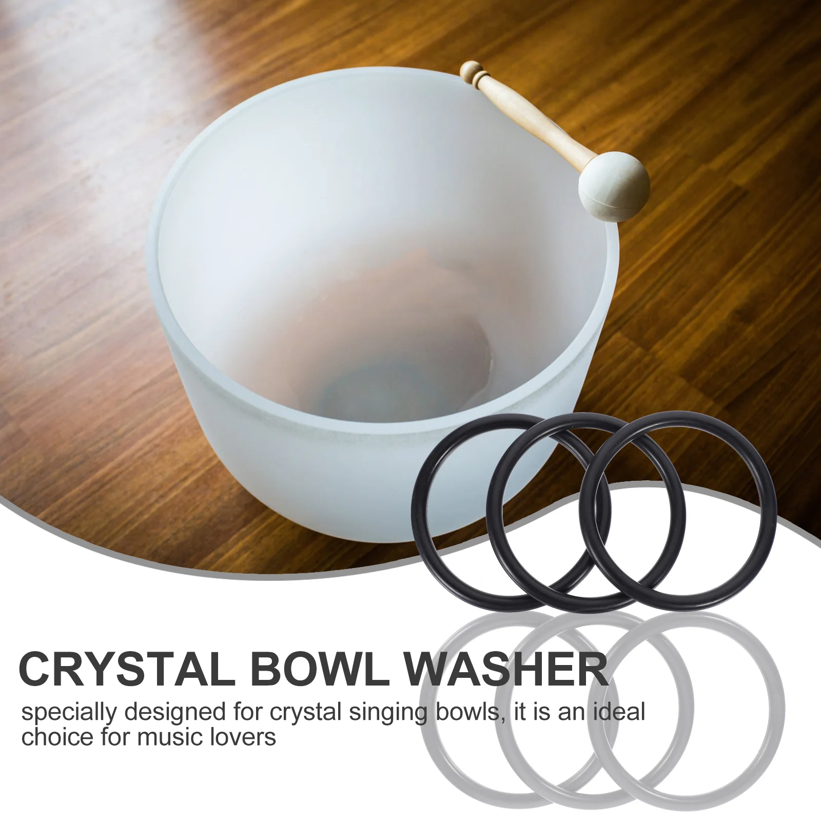 

Bowl Singing Cushion Ringmat Rubber Padsound Crystal Tibetan Sing Bowls Decor Pads Productcushionsmats Silicone