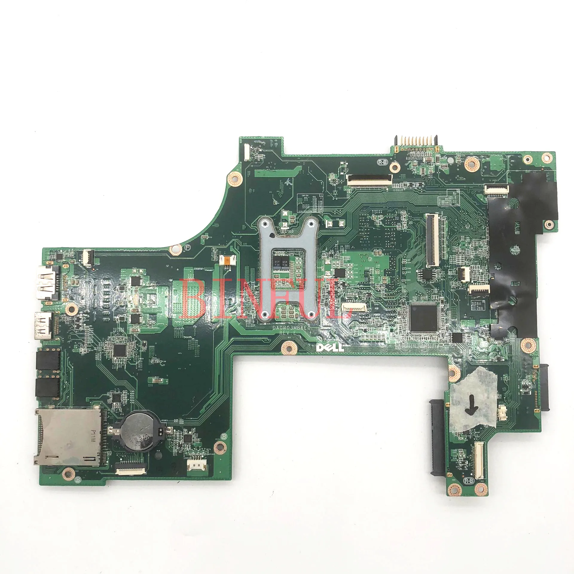 Материнская плата для ноутбука DELL 17R 3750 V3750 CN-089X88 089X88 89X88 материнская DA0R0MB6E1 REV:E HM67