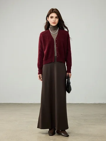 SuyaDream женские кардиганы из флисовой шерсти