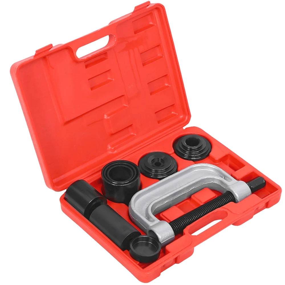 

4-in-1 Ball Joint Service Tool Kit Installer Car Repair Kits Brake Anchor Pin Remover 2WD & 4WD Vehicles Truck