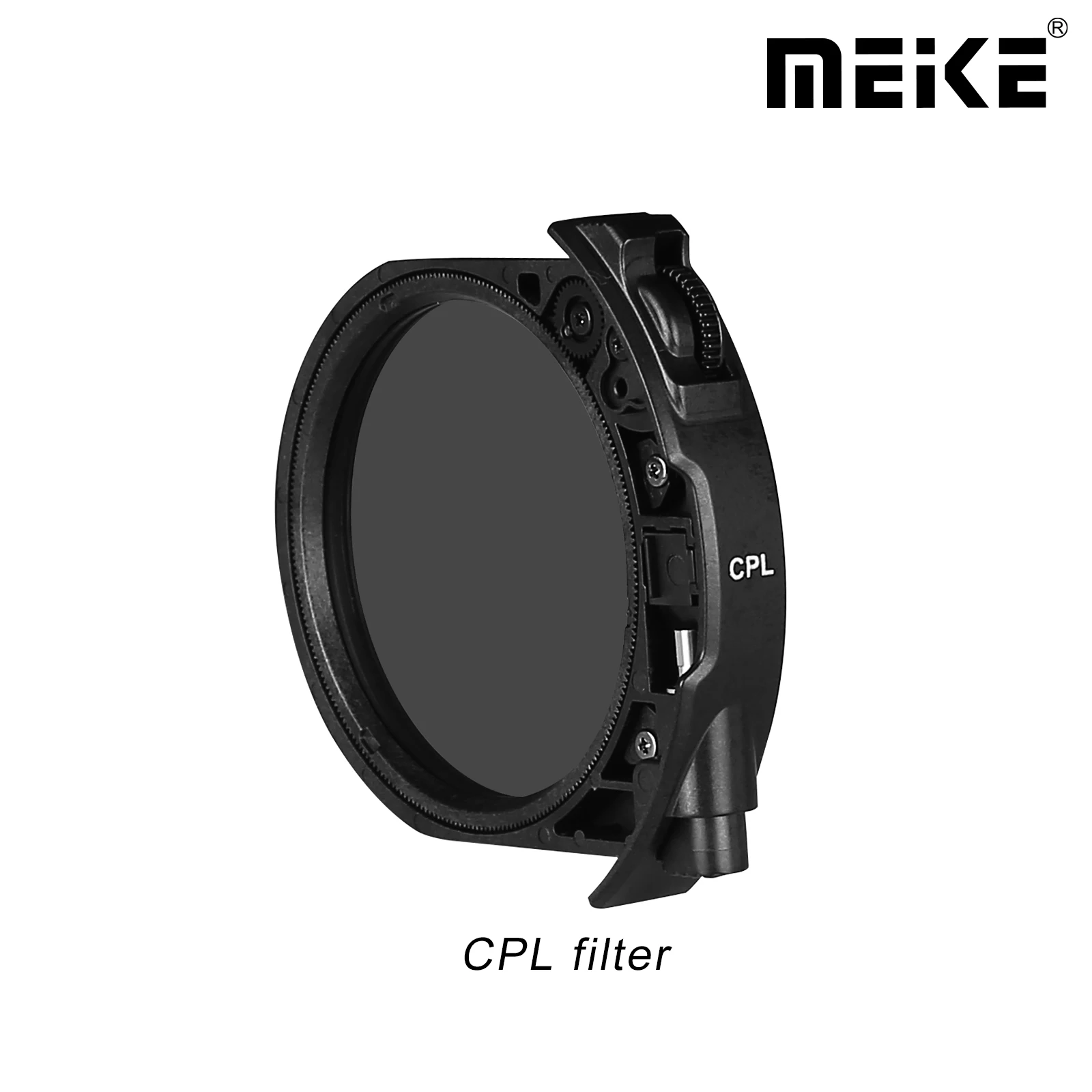 Фото Адаптер Meike MK EFTR C для Крепления Фильтра Canon EF/EFS к EOSR с переменным фильтром ND BM CPL VND №4