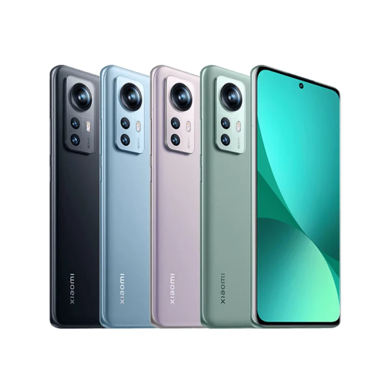 Xiaomi 12 Cellphone, Qualcomm Snapdragon 8 Gen 1 SM8450 MI 12 Smartphone 50MP Camera  Android Wireless battery charging