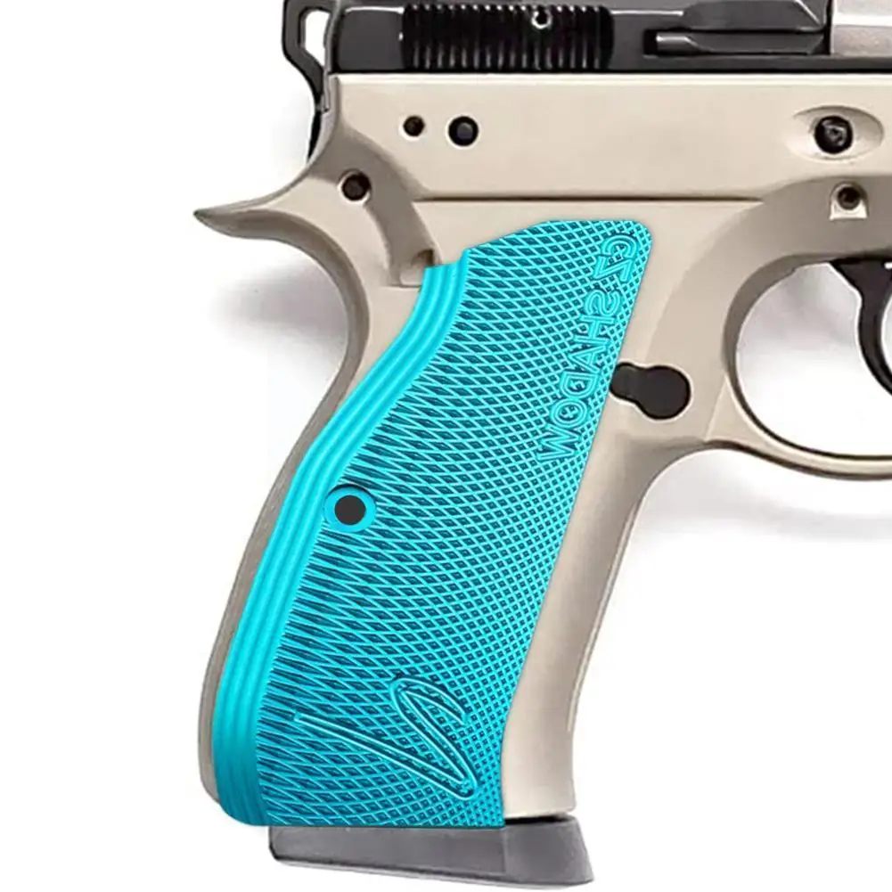 

Cz75 Sp-01 2 Grip C Type Screws Tactical Handle Angled Foregrip Accessories Button Hunting Aluminum Mag Rifle Airsoft Relea O1i4