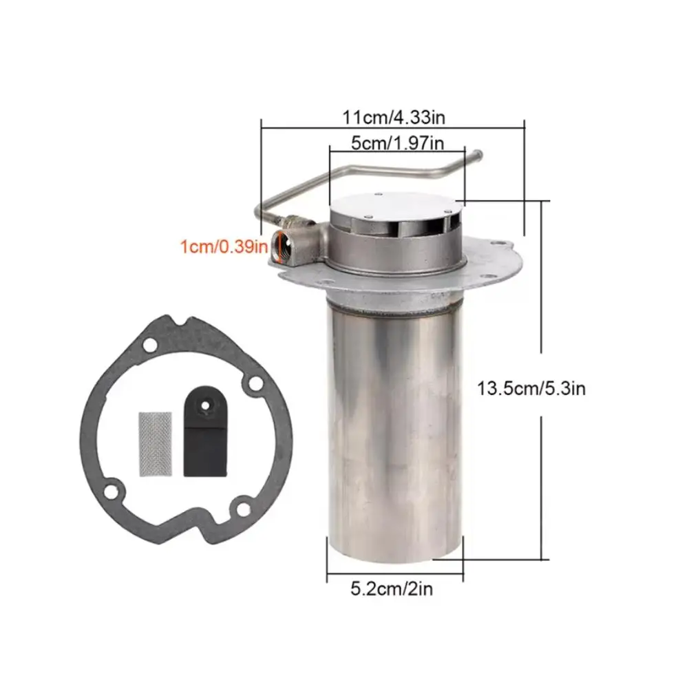 12 В воздушный дизельный парковочный обогреватель горелка горелки камера