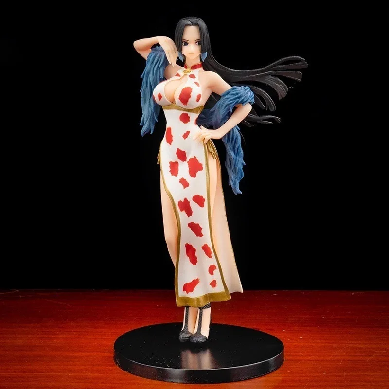 

Kawaii Anime One Piece Boa Hancock China Dress Ver. PVC Action Figure Collectible Model Kids Toys Doll Gifts 23cm