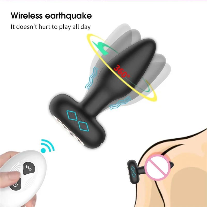 Вибрирующие трусы смазка для анальных геев пробка мастурбации анальный