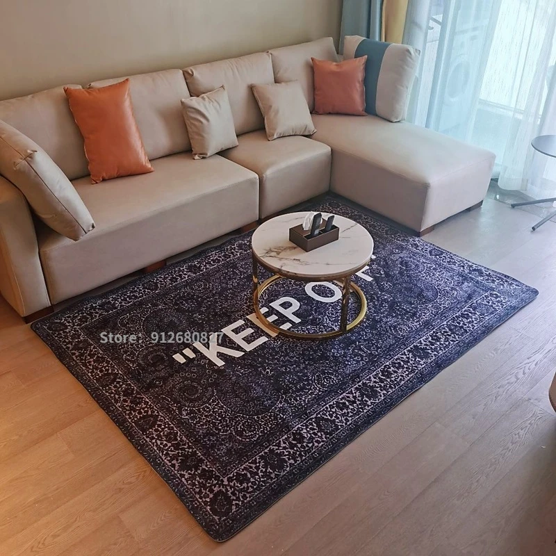 off white keep off area rug carpets for living room home rugs carpet bedroom bedside floor mat window sofa cloakroom decoration free global shipping
