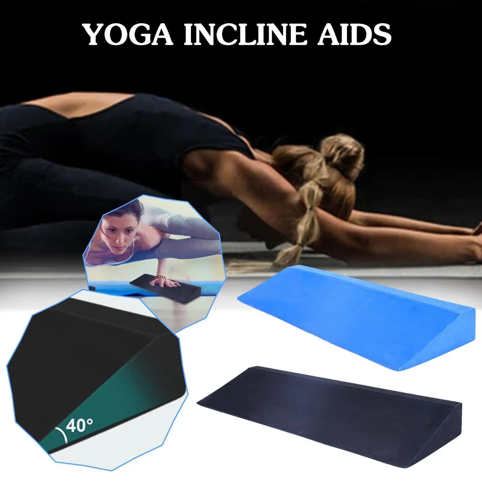 

Squat, нескользящая платформа для наклона, для растяжки икры