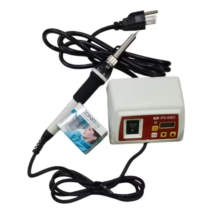 GOOT PX-580 200 ℃ -500 ℃   Мини-паяльная станция с контролем температуры и интеллектуальным цифровым дисплеем, оригинальные сварочные инструменты (art.: 3920cd8c8b021) - 3920cd8c8b021