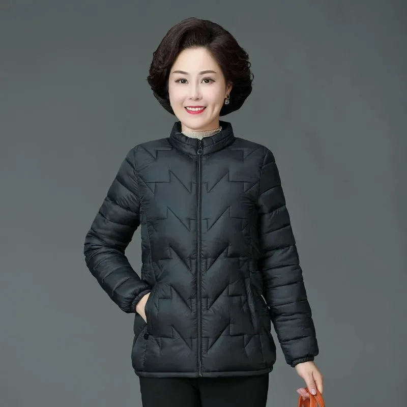 Women's Winter Coat Parka Warmth Light Padded Jacket Jacket Free Shipping Slim Fit Short Coat Plus Size Fashion New
