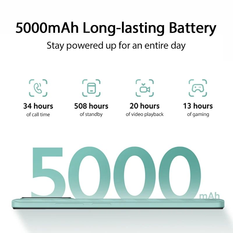 Смартфон Xiaomi Redmi 12C 12 C 50 МП AI камера MTK Helio G85 дисплей 6 71 дюйма аккумулятор 5000 мАч -