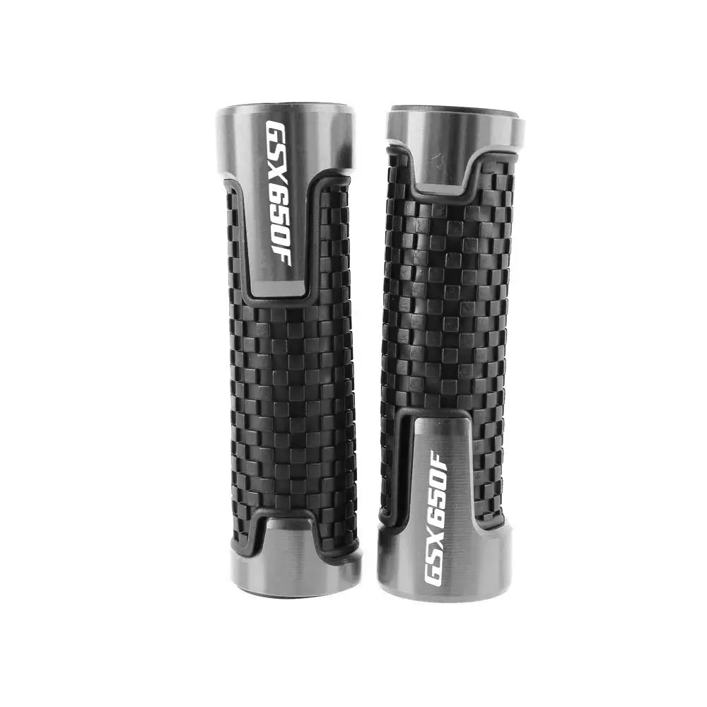 

Handle Rubber 7/8"22mm Motorcycle Handlebar Grips & Handle Bar Ends Hand Cap FOR Suzuki GSX-R GSXR GSF GSR GSX650F