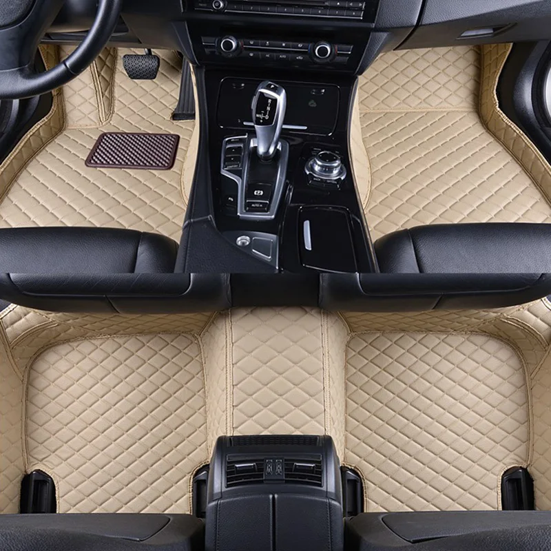 Коврик для автомобиля Custom Car Rug Auto Interior Foot Mat Pad Accessories Styling Floor Mats For Toyota Prius 2012 2013 2014 2015 2016 on.