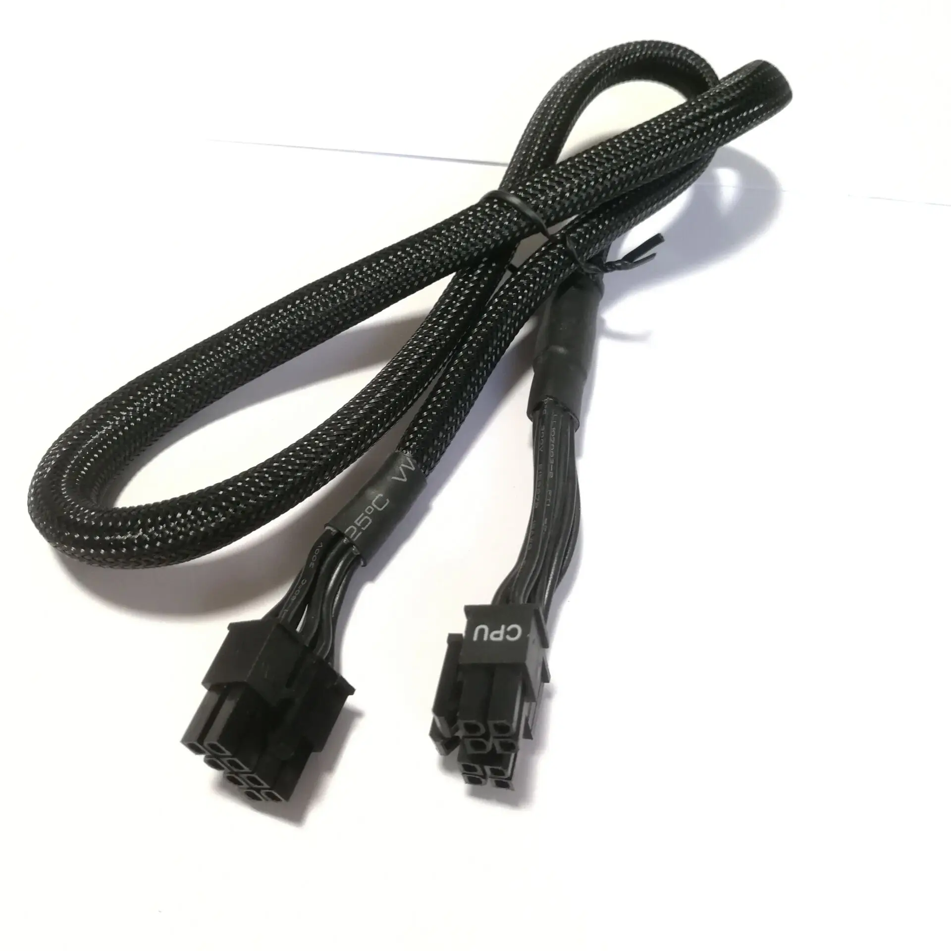 Кабель питания 8pin к материнской плате ЦП 8p 4 + 4pin для EVGA G + G2 G3 P2 T2 GS 550GS 650GS 750 Вт 850 Вт 1000 Вт 1600 Вт, модуль питания