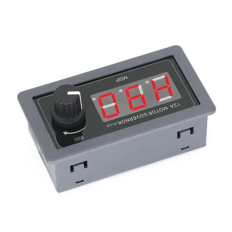 ZK-MG DC5-30V/9-60V 5A/12A PWM регулятор двигателя пост. Тока регулируемая скорость