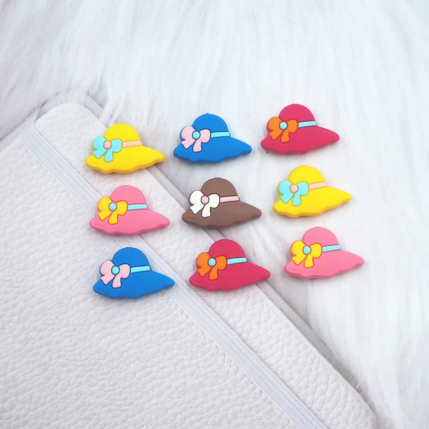 10 шт. силиконовые бусины Chenkai для изготовления ручек