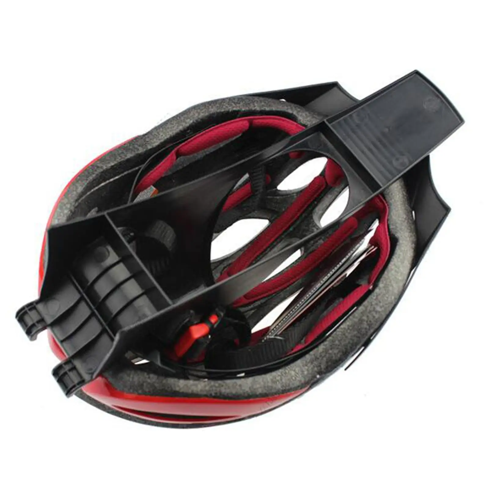 

Bike Bicycle Helmet Holder Wall Mount Accessories Protective Gear Hook Bracket Hanger Fit for Slatwall Pegboard Retail Shop