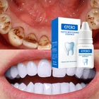 EFERO отбеливающая Сыворотка для зубов, средство для гигиены полости рта, удаление зубных пятен, зубной налет, освежающее отбеливание