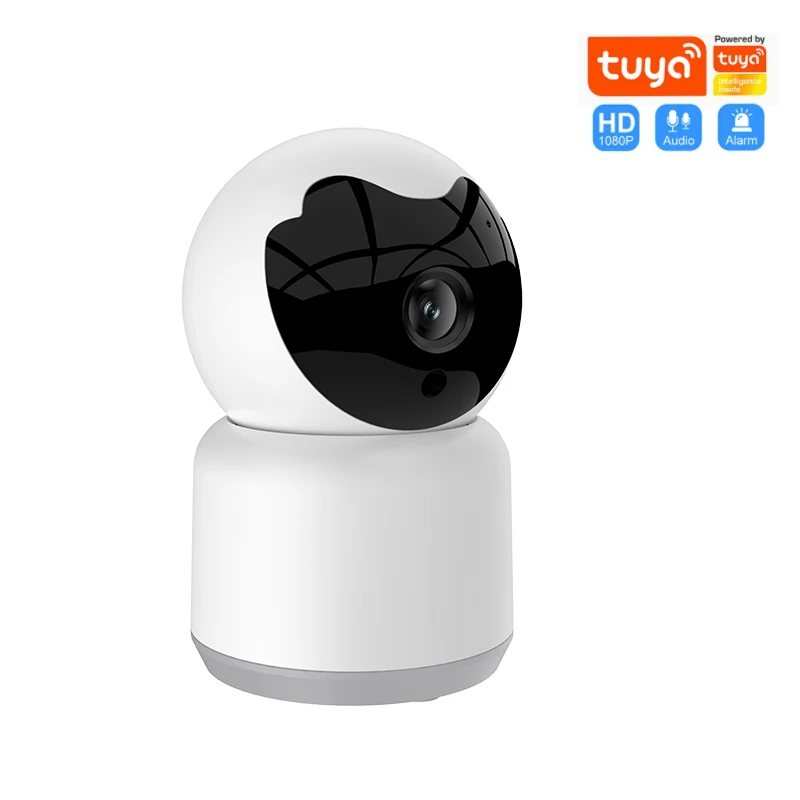 

4MP Camera Tuya Smart Surveillance Camera Auto Tracking Smart Home Security Indoor WiFi Wireless Baby Monitor Mini 1080p Camera
