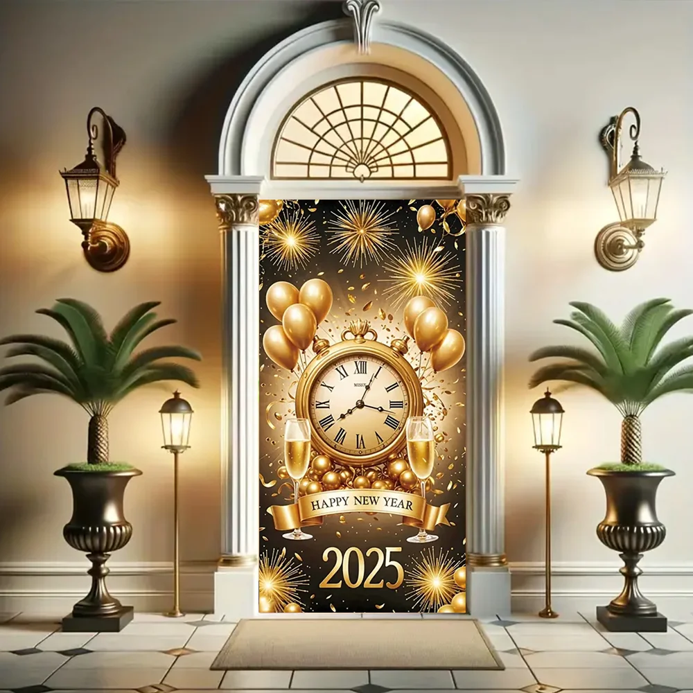 Праздничный виниловый фон &quotС Новым годом&quot