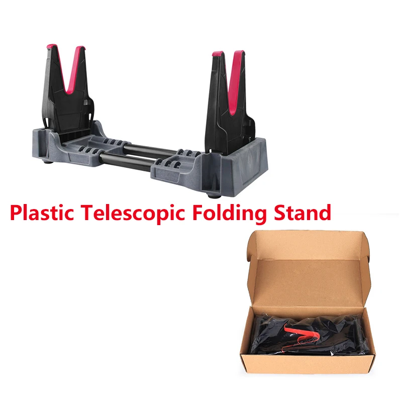 For Cleaning/Manufacturing and Maintenance Retractable Folding Stand Display Stand 11-1/4—17-3/4