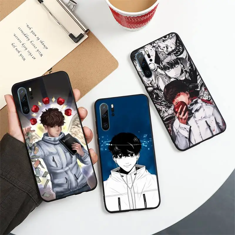 

Minoru Tanaka Death Note anime Phone Case For Huawei honor Mate 10 20 30 40 i 9 8 pro x Lite P smart 2019 Y5 2018 nova 5t