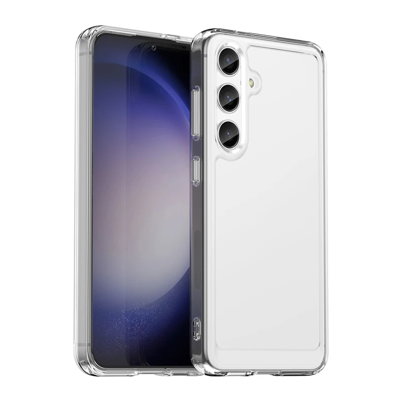 Чехол для Samsung Galaxy S24 чехол защитный прозрачный противоударный чехол-накладка Plus