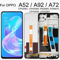 6 5 lcd for for oppo a72 4g a92 a52 cph2069 cph2067 lcd display touch screen digitizer assembly replacement