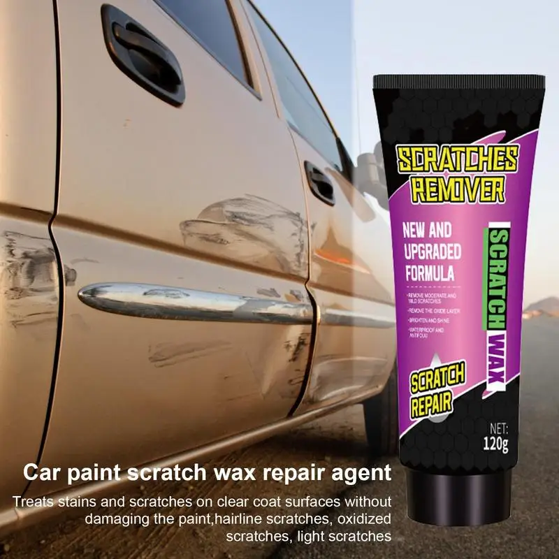 

120g Car Paint Polishing Wax Removal Agent FVehiclw Scratch Repair Cream Automobile Surfaces Repairing Waxing Polish Cream