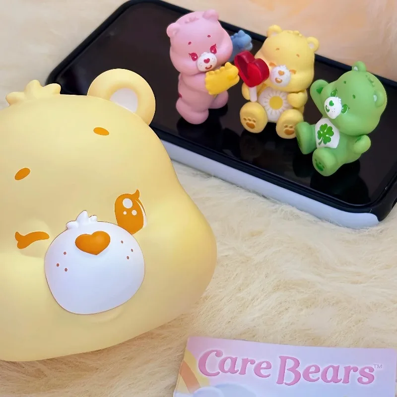 Фото Коллекционная фигурка Care Bears от FUNISM: милая кукла в закрытой упаковке (слепая коробка) №5