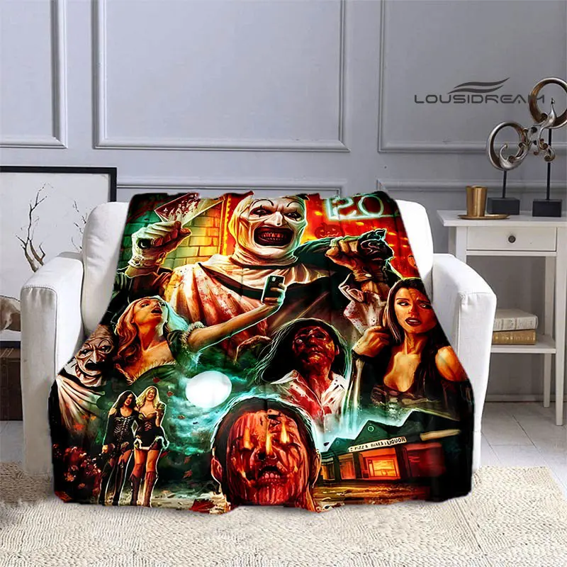 

LOUSIDREAM Одеяло с принтом «Ужас» 100% Полиэстер