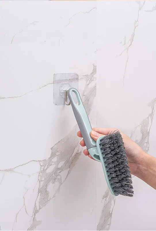 

Floor Brush Toilet Toilet Multi-Functional Decontamination Cleaning Brush Bathroom Tile Wall Bathtub No Dead Corner Floor Brush