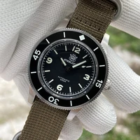 dive watch for men sd1952 steeldive fifty sturgeon japan nh35 ceramic bezel c3 luminous 30bar waterproof mechanical wristwatch