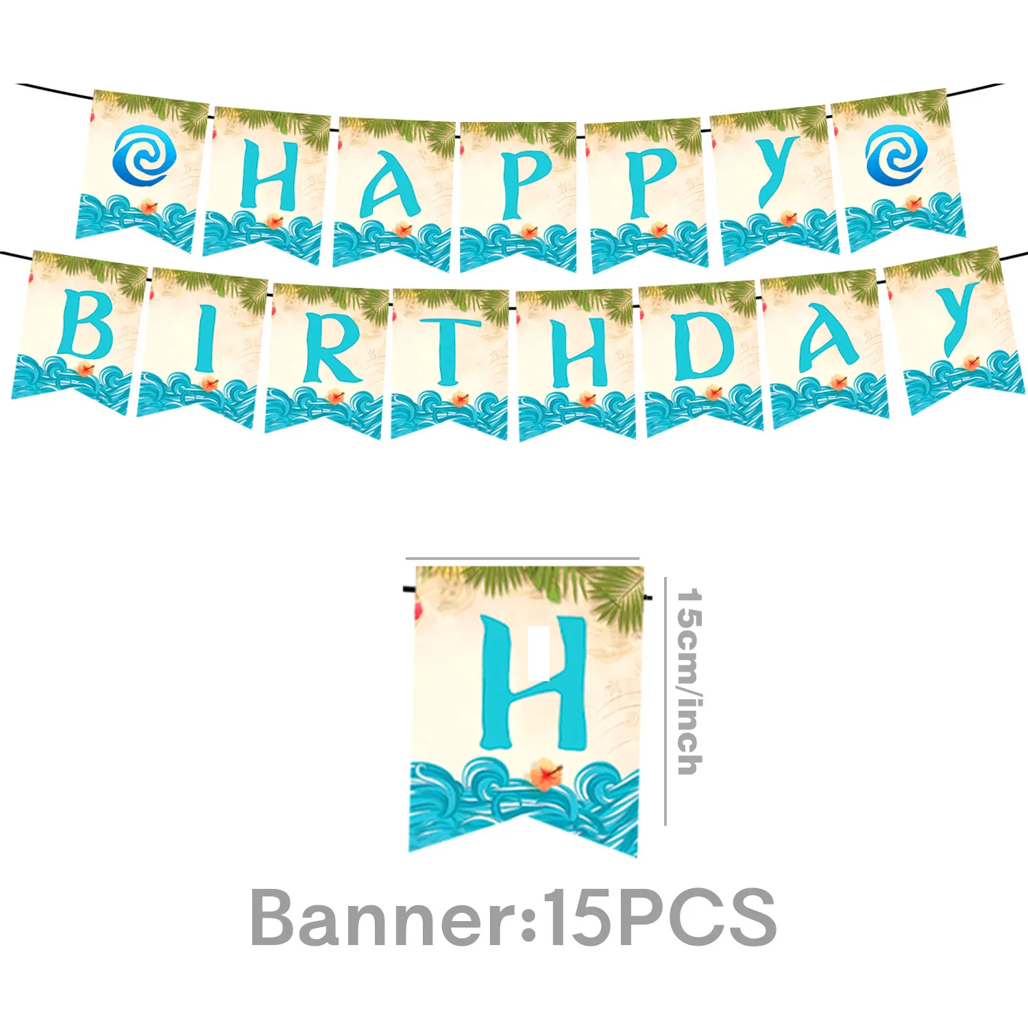 

Одноразовая посуда Моана Disney