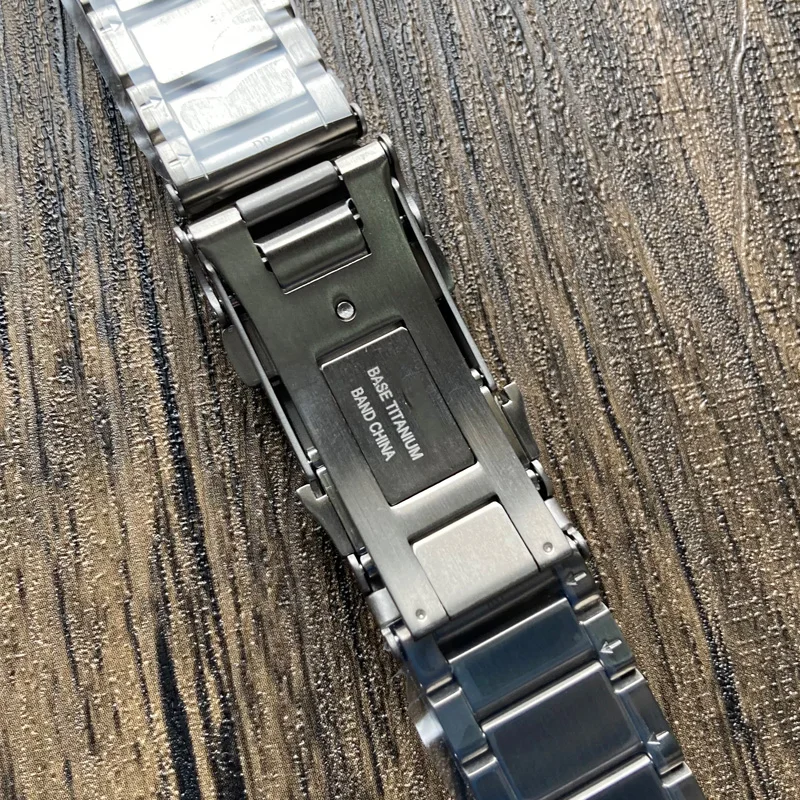 High Quality 20mm Width Titanium Bracelet Suitable Citizen NB6021-68L/NB6021-17E Diver Watch