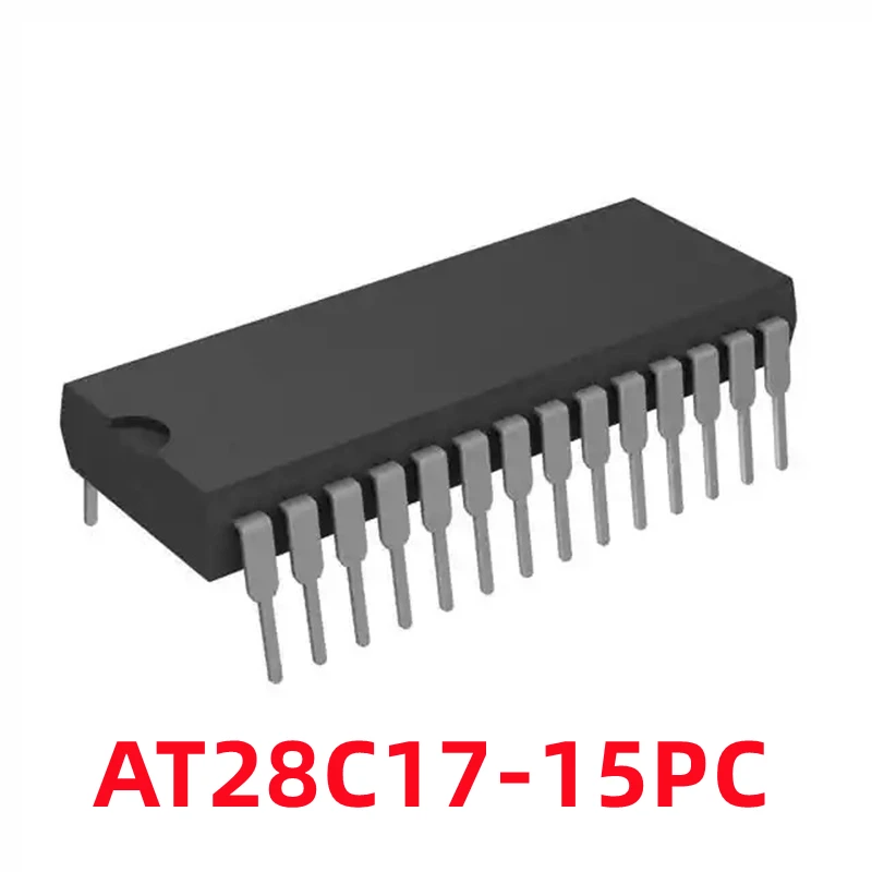 

Флэш-микросхема памяти DIP-28 с прямым разъемом AT28C17, 1 шт.