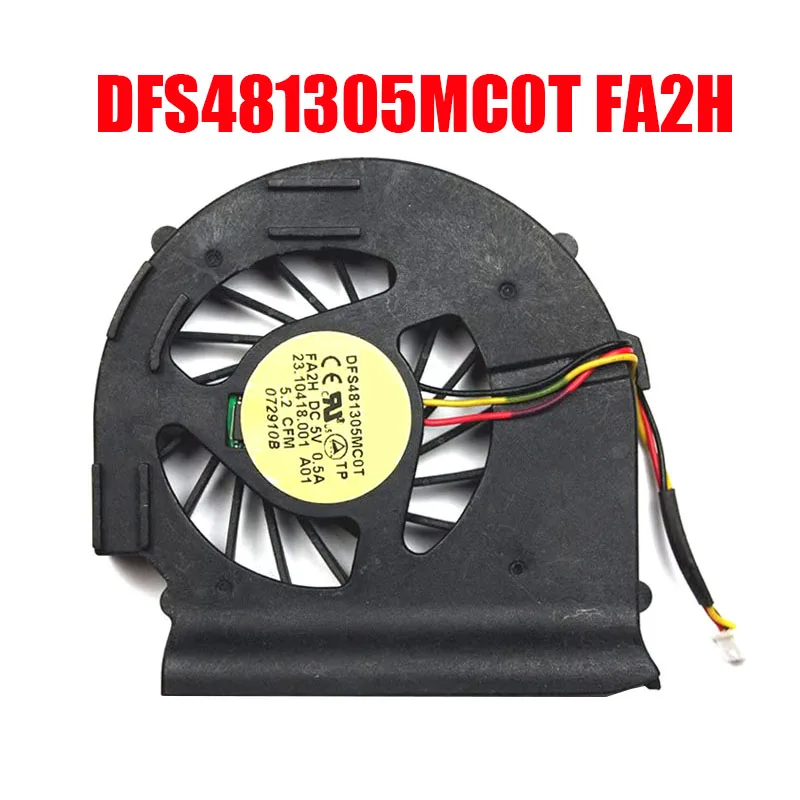 Вентилятор ЦП для ноутбука DELL Inspiron N5030 M5030 N5020 M5020 DFS481305MC0T FA2H DC5V 0.5A 23.10418.001 A01 3PIN Новый